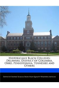 Historically Black Colleges