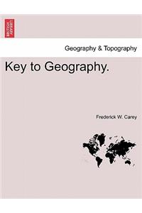 Key to Geography.