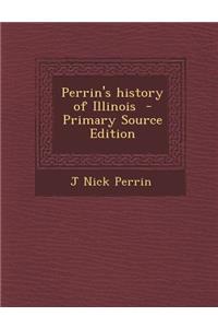 Perrin's History of Illinois