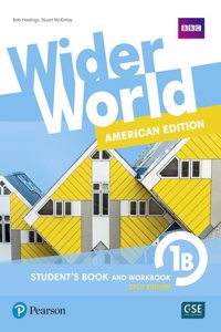 Wider World AmE Student Book & Workbook 1B Panama