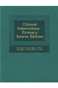 Clinical Tuberculosis