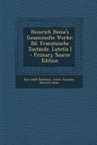 Heinrich Heine's Gesammelte Werke