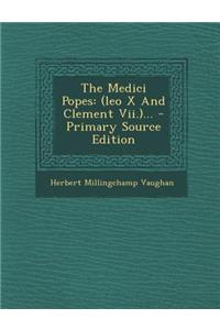 The Medici Popes