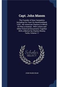 Capt. John Mason