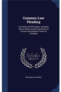 Common-Law Pleading