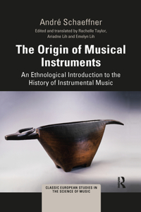 The Origin of Musical Instruments