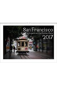 San Francisco Metropolis at the Golden Gate / UK-Version 2017