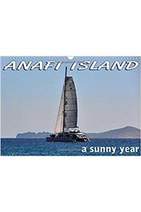 Anafi Island a Sunny Year 2017