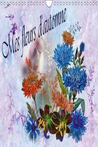 Mes Fleurs D'automne 2018