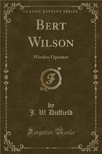 Bert Wilson