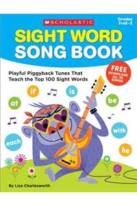 Sight Word Song Book