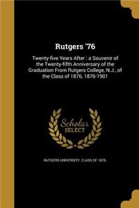 Rutgers '76