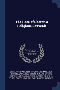 The Rose of Sharon a Religious Souvenir