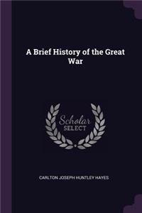 A Brief History of the Great War