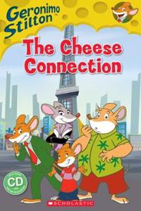 Geronimo Stilton: The Cheese Connection (Book & CD) (Popcorn Readers)