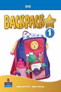 Backpack Gold 1 DVD New Edition