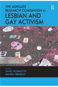 Ashgate Research Companion to Lesbian and Gay Activism