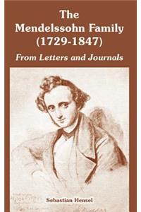 Mendelssohn Family (1729-1847)