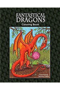 Fantastical Dragons Coloring Book