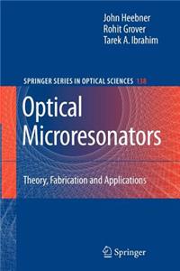 Optical Microresonators