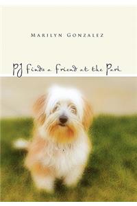 Pj Finds a Friend at the Park