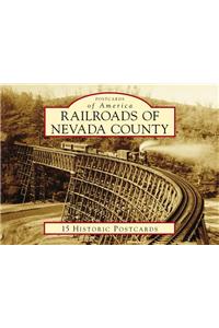 Railroads of Nevada County