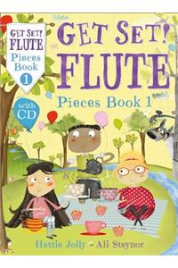 Get Set! Flute Pieces Book 1 with CD