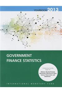 Government finance statistics yearbook 2013