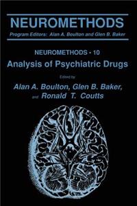 Analysis of Psychiatric Drugs