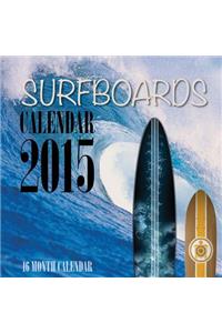 Surfboards Calendar 2015