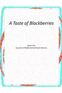 A Taste of Blackberries