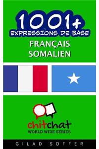 1001+ Expressions de Base Francais - Somalien