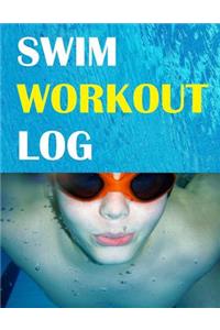 Swim Workout Log