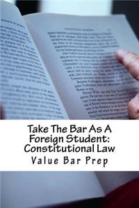 Take The Bar As A Foreign Student