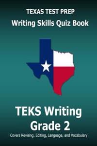 Texas Test Prep Writing Skills Quiz Book Teks Writing Grade 2