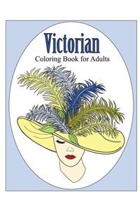 Victorian Coloring Books for Adults