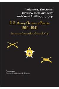 US Army Order of Battle, 1919-1941