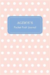 Agnes's Pocket Posh Journal, Polka Dot