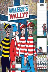 WHERES WALLY HOUSEHOLD SQUARE WALL PLANN
