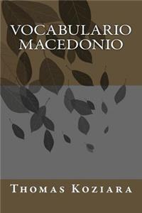 Vocabulario Macedonio