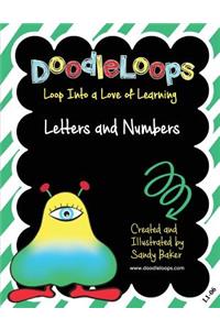 DoodleLoops Letters and Numbers