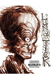 Luna Tick: A Coloring Book Collection from a Madman's Personal Journal