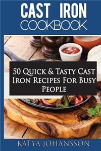 Cast Iron Cookbook