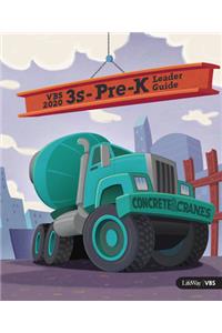 Vbs 2020 3s-Pre-K Leader Guide