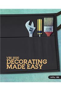 Vbs 2020 Decorating Made Easy