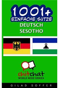 1001+ Einfache Sätze Deutsch - Sesotho