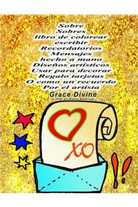 Sobre Sobres libro de colorear escribir Recordatorios Mensajes hecho a mano Diseños artísticos Usar para decorar Regalo tarjetas O como un recuerdo Por el artista Grace Divine