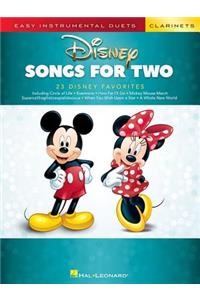 Disney Songs for Two Clarinets
