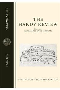 Hardy Review, XVIII-ii