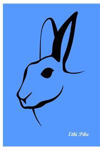 Ethi Pike - Notebook / Extended Lines / Blue Rabbit
